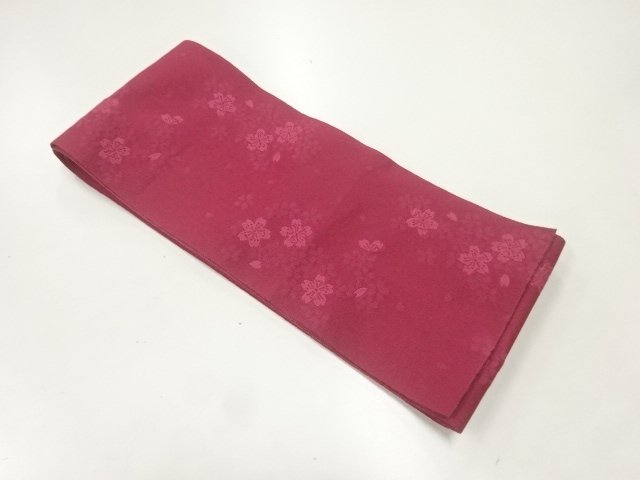JAPANESE KIMONO / YUKATA OBI / WOVEN SAKURA 
